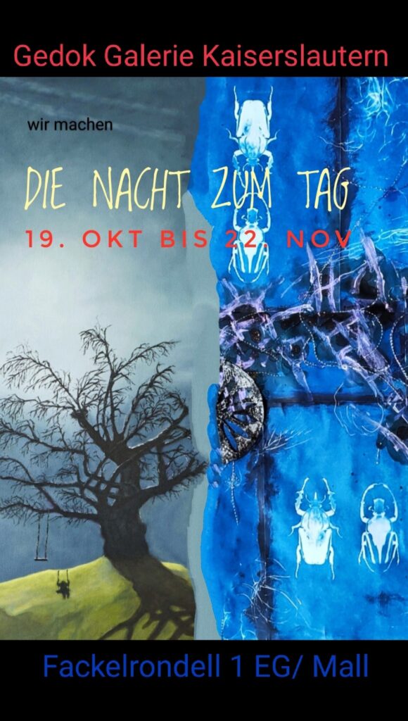 Die Nacht Zum Tag Ausstellung Kaiserslautern